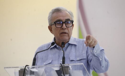 Estados Unidos acusa al gobernador de Sinaloa de narcotráfico y posesión de armas