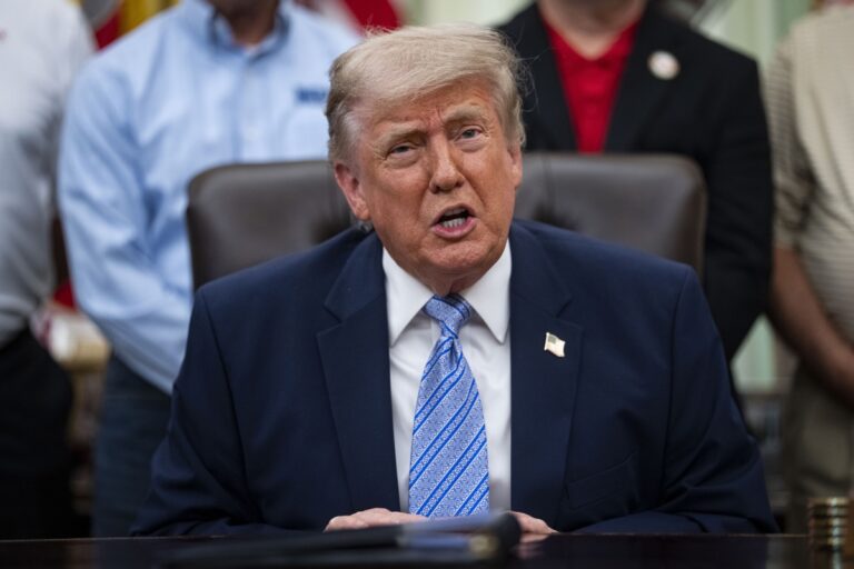 Donald Trump condiciona un acuerdo con Irán a que aliados árabes normalicen sus relaciones con Israel