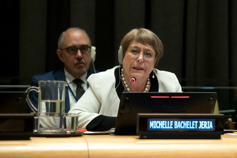 México reitera respaldo a la candidatura de Michelle Bachelet para la Secretaría General de ONU