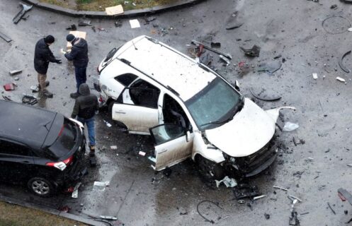 Las nuevas medidas se adoptaron tras el asesinato del teniente general Fanil Sarvarov, muy probablemente a manos de Ucrania. Anastasia Barashkova/Reuters