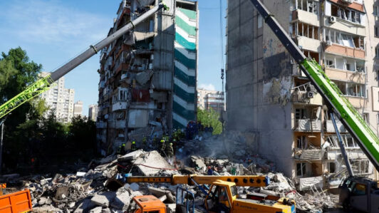 Rusia lanza su mayor ataque aéreo en dos días contra Ucrania: Al menos ocho muertos en Kiev