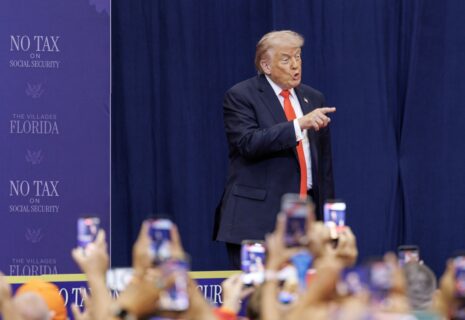 Donald Trump afirma que Estados Unidos 