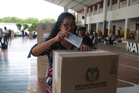 Elecciones en Colombia 2026: Cierran las urnas y comienza el conteo de votos