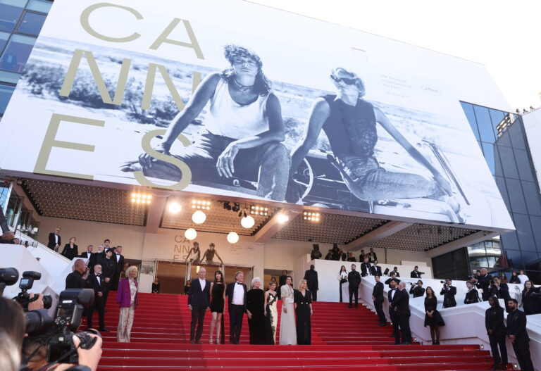 Entre lentejuelas y cine internacional: Así arranca la alfombra roja de Cannes 2026