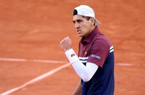 Alejandro Tabilo tras meterse a octavos de Roland Garros: 