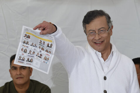 Elecciones en Colombia 2026: Comienza la primera vuelta para suceder a Gustavo Petro