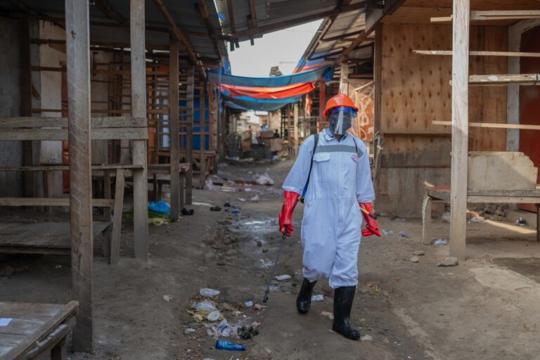 Director de la OMS viajará al Congo ante la gravedad del brote de ébola: 