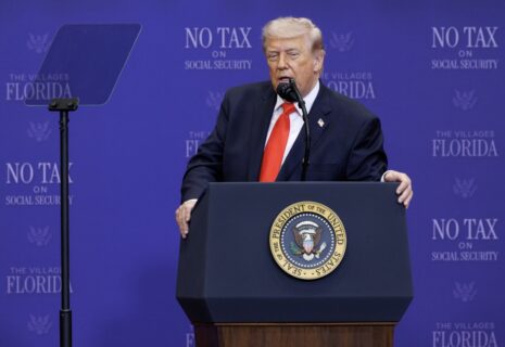 Donald Trump suspende el operativo militar 