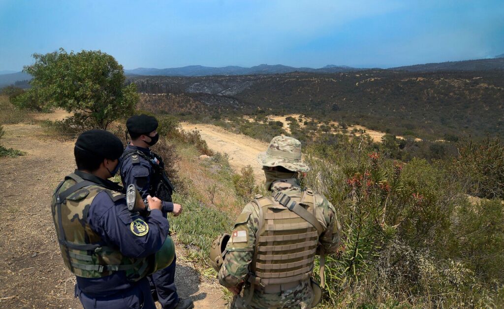 Ejército halla a conscripto que permanecía desaparecido con su armamento en Rancagua