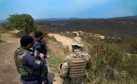 Ejército halla a conscripto que permanecía desaparecido con su armamento en Rancagua