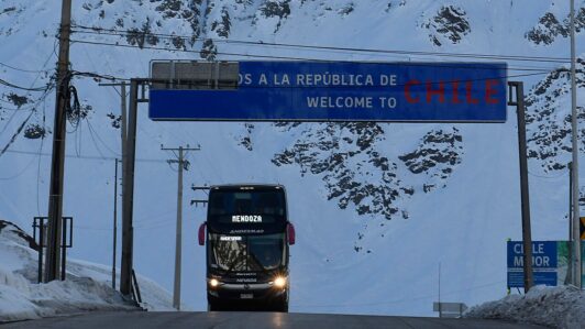 Por condiciones climáticas desfavorables: Informan cierre preventivo del Paso Los Libertadores para este miércoles