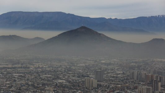 Para este lunes 25 de mayo: Declaran preemergencia ambiental en la Región Metropolitana
