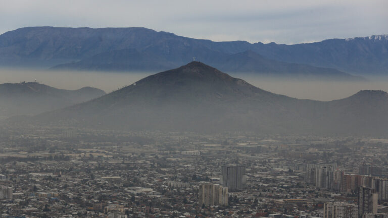 Para este lunes 25 de mayo: Declaran preemergencia ambiental en la Región Metropolitana