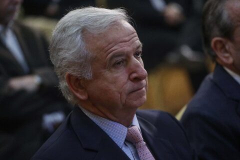 Exministro Felipe Larraín tras Imacec de marzo: 