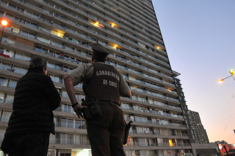 Madre de niña que murió tras caer desde un piso 11 en Las Condes: 