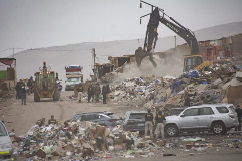 Consejo Regional de Arica aprueba financiamiento para plan de erradicación de la toma Cerro Chuño