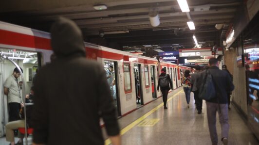 Metro informa que su servicio tiene una 