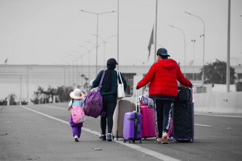 Defensoría de la Niñez alerta por idea de reportar migrantes: 