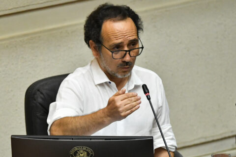 “Tenemos propuestas, tenemos ideas, y es totalmente válido y legítimo presentar las indicaciones”: Senador Núñez (PC) respalda indicaciones a la megarreforma