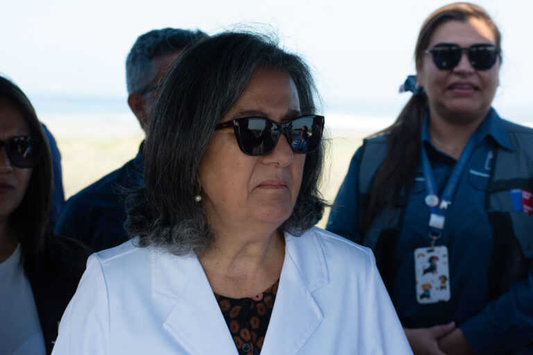 Ministra Chomali por ajustes presupuestarios en Salud: “No tiene que ver con reducir atención clínica, sino con ordenar el gasto”