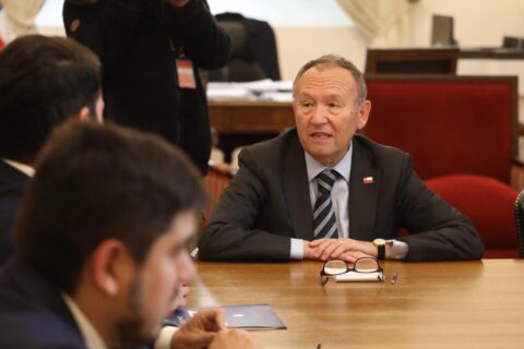 Ministro García Ruminot en medio de la caída del acuerdo con el PDG y la próxima votación de la megareforma: “Seguimos trabajando con todas las fuerzas políticas”