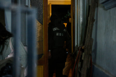 Familia encontró lápida y osamentas: Qué se sabe del hallazgo en casa de Providencia/Agencia Uno