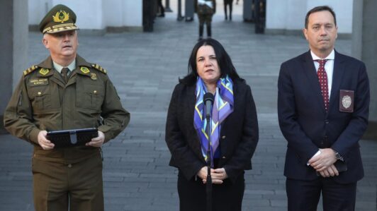Autoridades entregan balance tras operativo conjunto de Carabineros y PDI en nueve comunas: Más de 450 personas detenidas