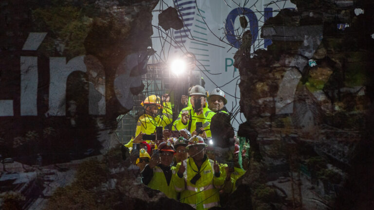 Concretan encuentro de túneles en la futura Línea 7 del Metro: Lleva 42% de avance con 17 kilómetros excavados