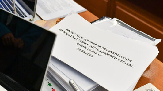 Cámara de Diputados aprueba en general proyecto de reconstrucción nacional