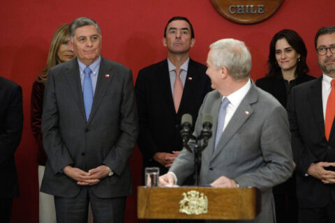 Análisis al primer cambio de gabinete: ¿Claudio Alvarado salió fortalecido y el segundo piso fue desplazado?