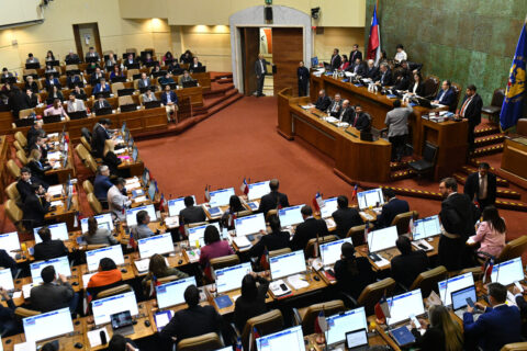 Revisa la lista completa: ¿Cómo votaron los diputados al aprobar en general el proyecto de reconstrucción?