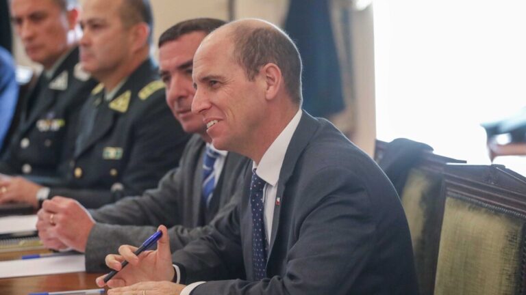 Arrau aborda antiguas críticas a creación del Ministerio de Seguridad: 