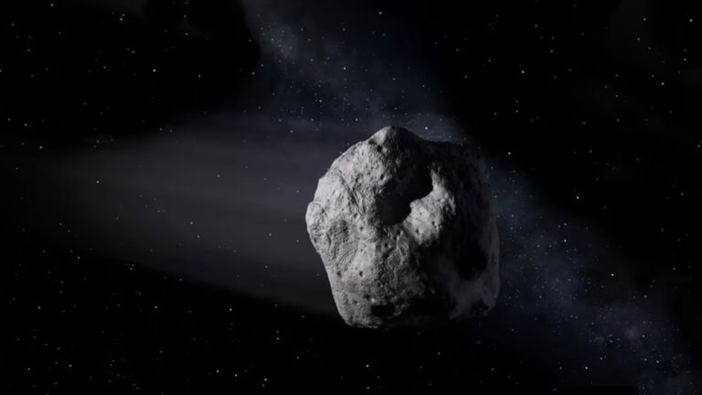Asteroide del tamaño de un autobús escolar pasará a un cuarto de la distancia entre la Tierra y la Luna de nuestra superficie