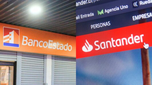 BancoEstado vs Santander: La pugna legal por más de $33 mil millones que quedó estancada en la justicia