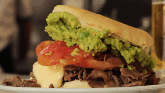 Churrasco italiano chileno entra al top 25 de los mejores sándwiches del mundo