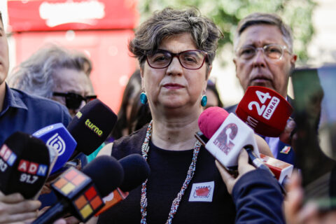 Claudia Pascual critica reforma del Gobierno: “Solo beneficia al 1% más rico”