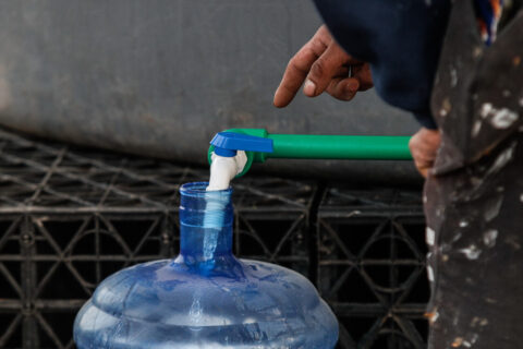 Megacorte de agua en la RM: Alcalde de La Cisterna evalúa acciones contra Aguas Andinas por demora en reposición
