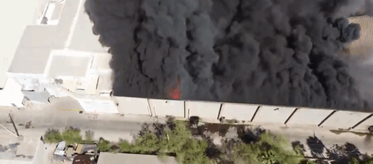 Incendio en centro comercial de México deja cinco muertos y 46 lesionados