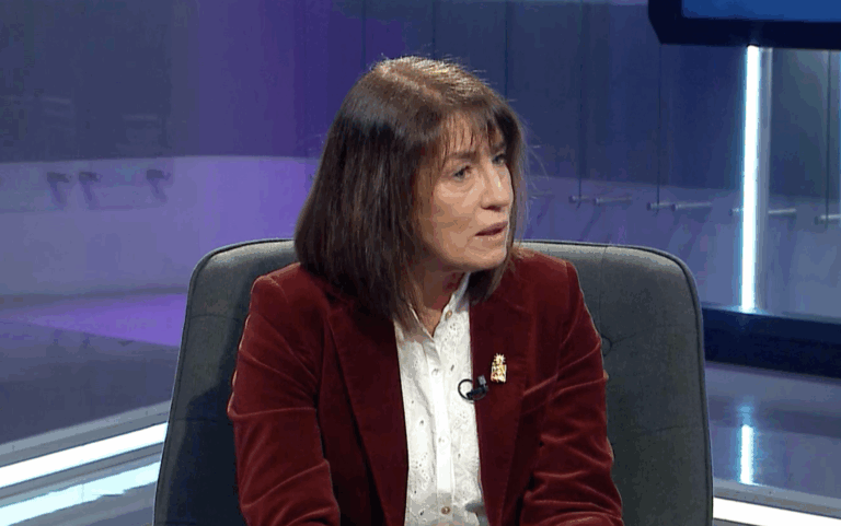 Alejandra Mizala, candidata a rectora de la U. de Chile: 