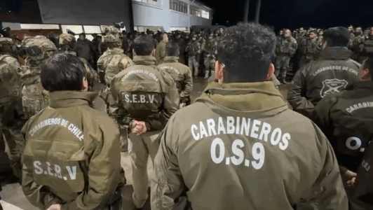 Tras operativo en Temucuicui: Solo uno de los detenidos quedó en prisión preventiva