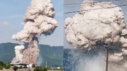 Explosión en fábrica de fuegos artificiales en China deja al menos 26 muertos y más de 60 heridos