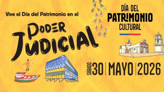 Día de los Patrimonios 2026: Poder Judicial abrirá 15 edificios y espera más de 12 mil visitantes