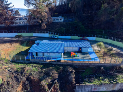 Inauguran nueva sala cuna modular en Lirquén tras incendios que afectaron a la zona