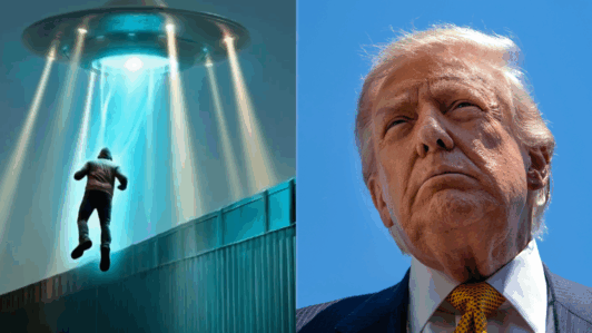 Casa Blanca lanza sitio sobre migración con estética extraterrestre y llama “aliens” a indocumentados