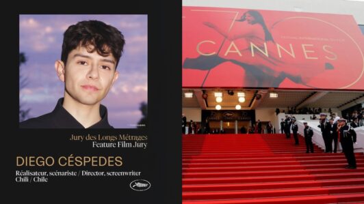 Cineasta chileno Diego Céspedes será jurado en Cannes 2026: Integrará el panel que define la Palma de Oro