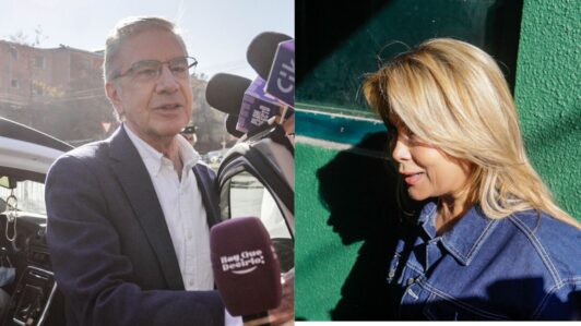 Tras quedar en prisión preventiva: Familia de Joaquín Lavín León llegó a Capitán Yáber