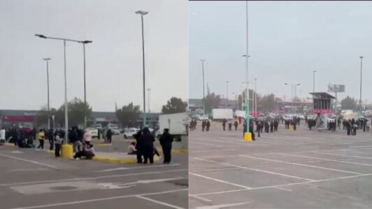 Reportan amenaza de bomba en el Mall Plaza Oeste: Personas fueron evacuadas