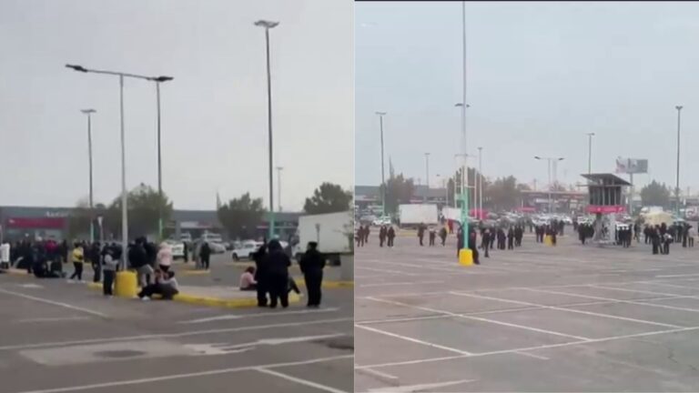 Reportan amenaza de bomba en el Mall Plaza Oeste: Personas fueron evacuadas