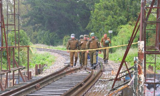 Nuevo antecedente por carabinero muerto en Puerto Varas: Revelan que llamada anónima vino de celular asociado a sargento Figueroa