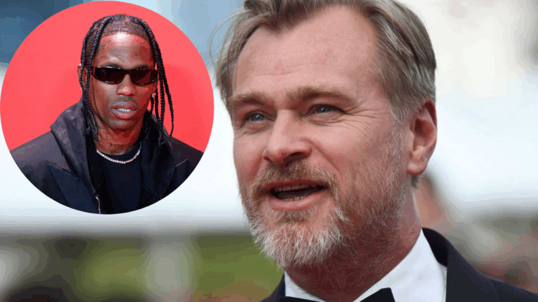 Christopher Nolan tras elegir a Travis Scott para 